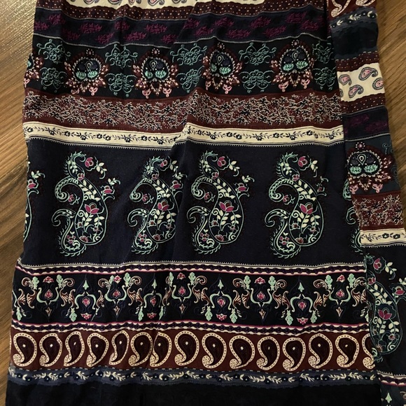 Flowy printed Garage festival pants size xs - Picture 2 of 3